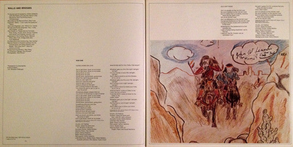 Walls And Bridges = 心の壁、愛の橋