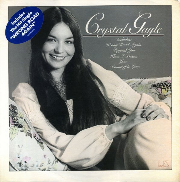 Release: Crystal Gayle-Vinyl-US-1975-UA-LA365-G-4382240