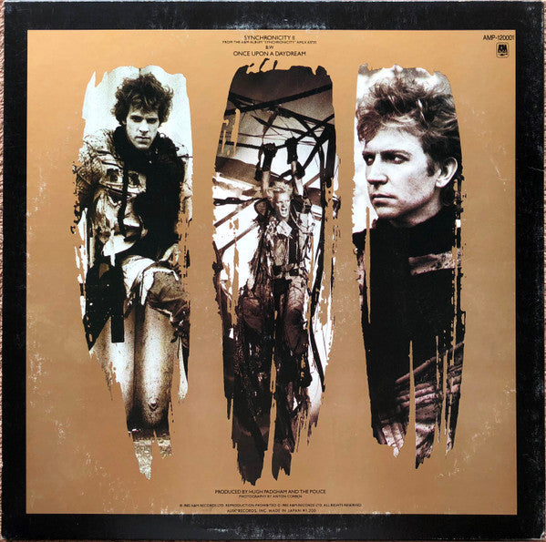 Release: Synchronicity II-Vinyl-Japan-1983-AMP-12001-5239010