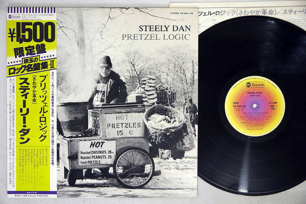Release: Pretzel Logic-Vinyl-Japan-1978-YW-8051-AB-4474116