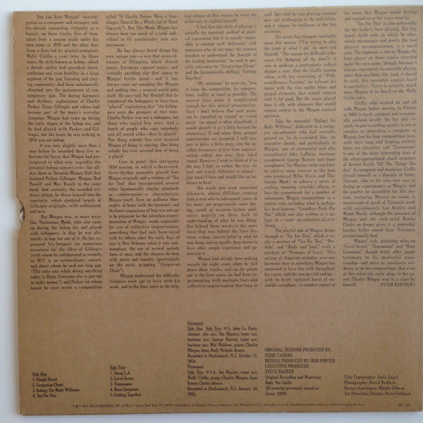 Release: Jazz Composers Workshop-Vinyl-US-1977-SJL 1113-2867221