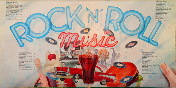 Release: Rock 'N' Roll Music-Vinyl-UK-1976-PCSP 719, 0C 180 ০ 06137-8-1579461