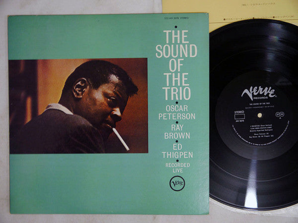 Release: The Sound Of The Trio-Vinyl-Japan-1973-MV 2078-9098931