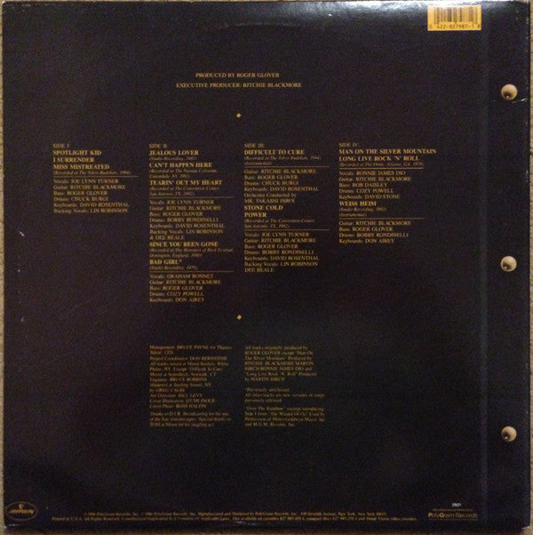 Release: Finyl Vinyl-Vinyl-US-1986-827 987-1-M-2, 422-827 987-1 M-2-2173187