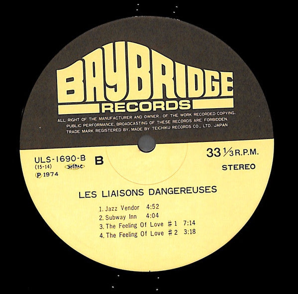 Les Liaisons Dangereuses