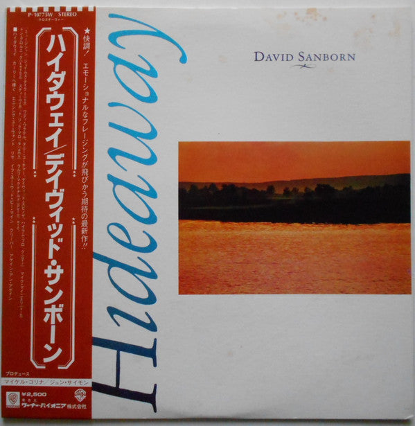 Release: Hideaway-Vinyl-Japan-1980-P-10775W-3400678