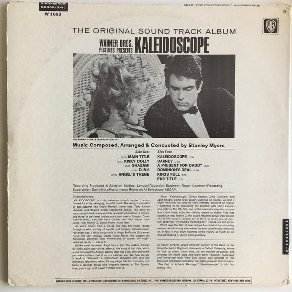 Master Release: Kaleidoscope by Stanley Myers