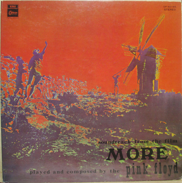 Master Release: Soundtrack From The Film "More" by Pink Floyd