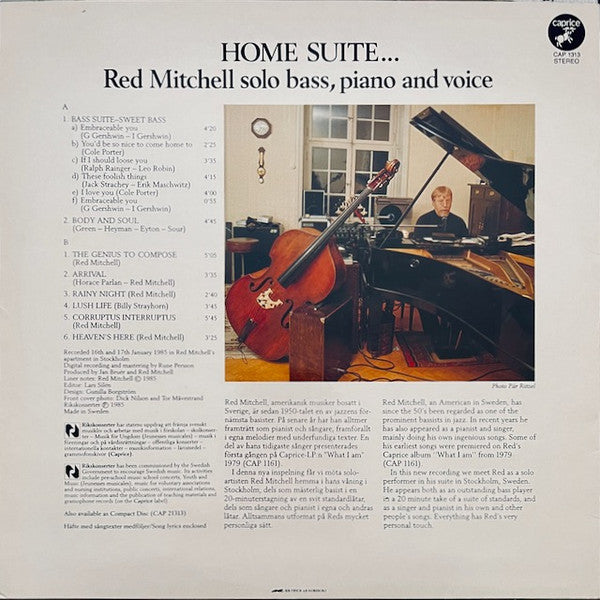 Master Release: Home Suite... by Red Mitchell
