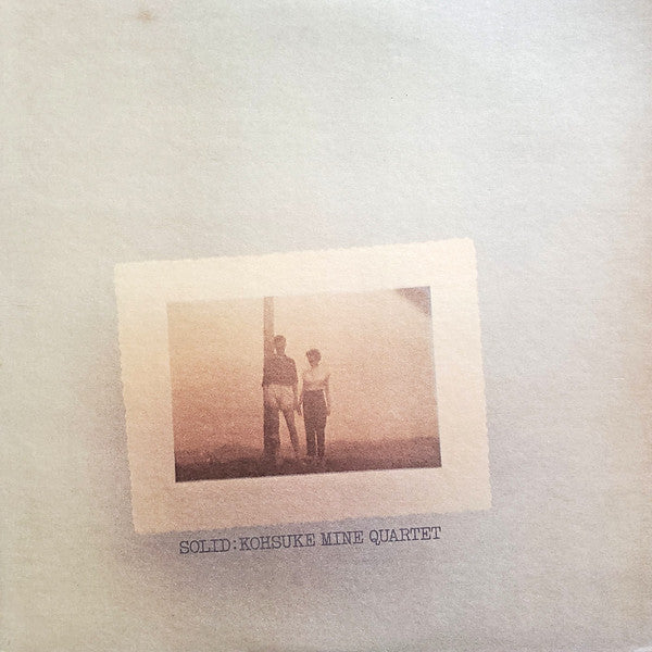 Master Release: Solid by Kosuke Mine Quartet