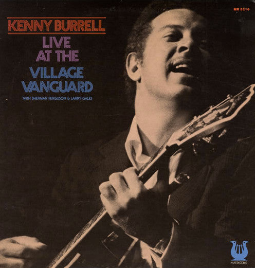 Release: Live At The Village Vanguard-Vinyl-US-1980-MR 5216-6165491