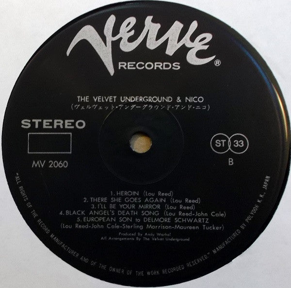 The Velvet Underground & Nico