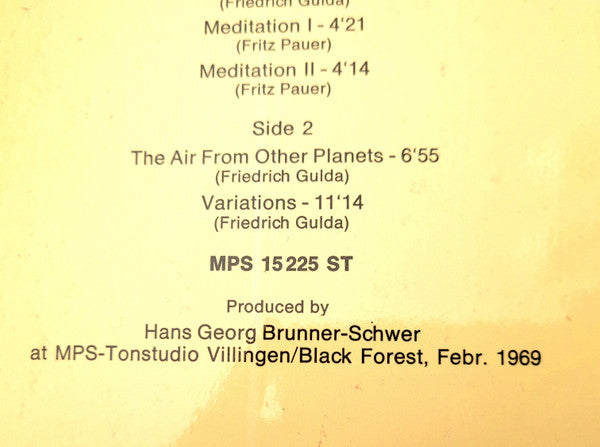 The Air From Other Planets