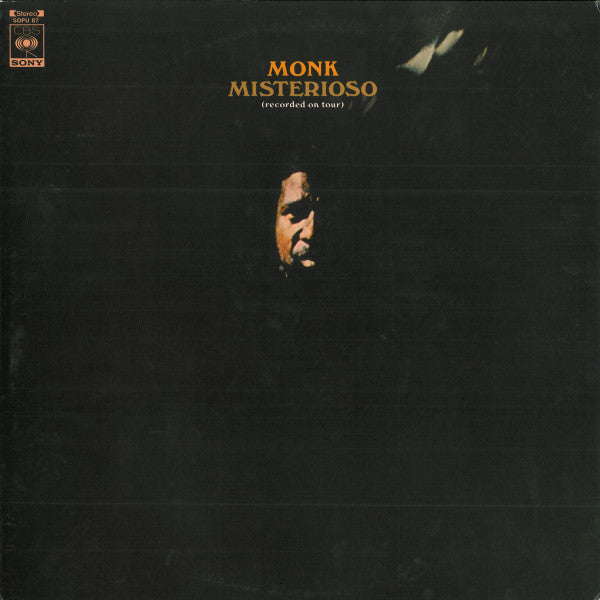 Master Release: Misterioso (Recorded On Tour) by Thelonious Monk