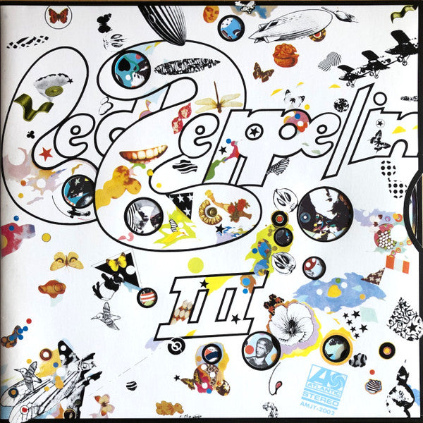 Release: Led Zeppelin III-Vinyl-Japan-1992-AMJY-2002-5829589