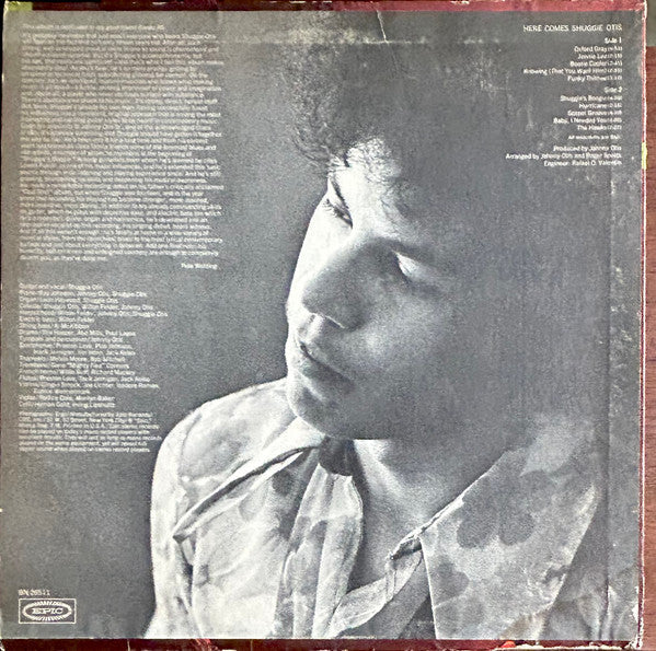 Master Release: Here Comes Shuggie Otis by Shuggie Otis