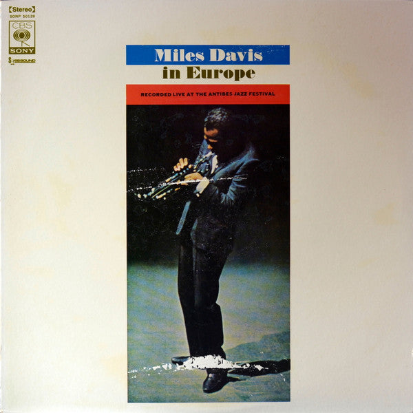 Release: Miles Davis In Europe-Vinyl-Japan-1969-SONP-50128-8769245