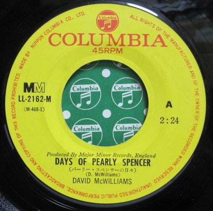 Release: Harlem Lady -Vinyl-Japan-1968-LL-2162-M-9982506