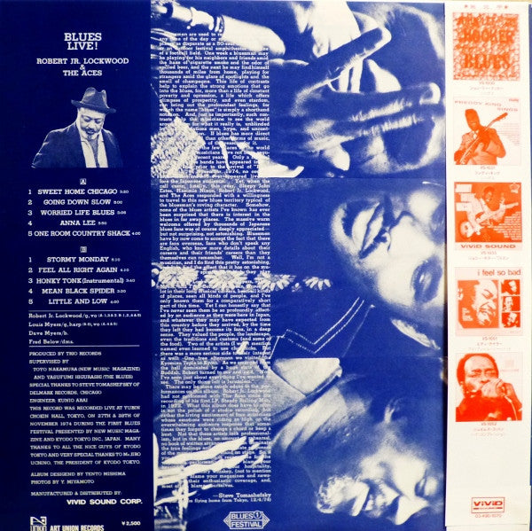 Release: Blues Live!-Vinyl, Vinyl-Japan-None-KEN-2001-6590764