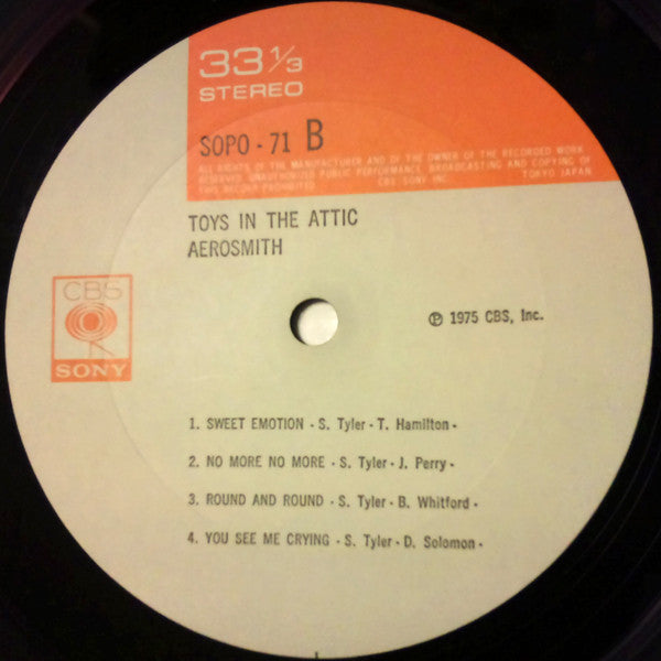 Toys In The Attic