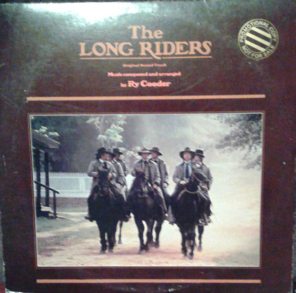 Release: The Long Riders (Original Sound Track)-Vinyl-US-1980-HS 3448-6069895