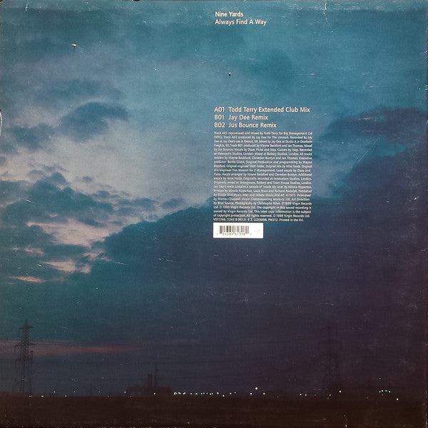 Master Release: Always Find A Way by Nine Yards