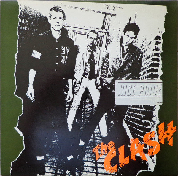 Release: The Clash-Vinyl-Europe-None-CBS 32232-3319390