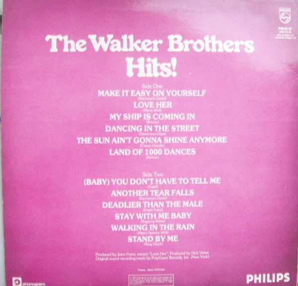 Master Release: Hits by The Walker Brothers