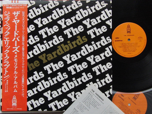 Release: The Yardbirds-Vinyl-Japan-1976-YX-2051~2-2382231