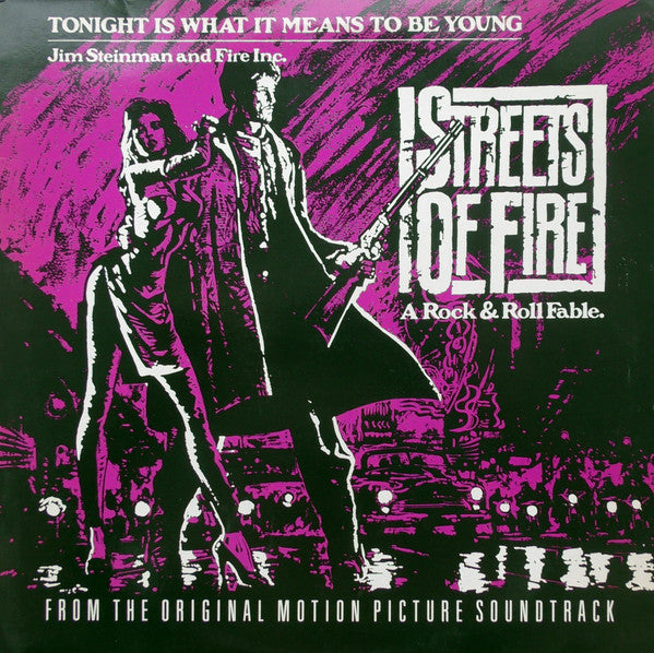Release: Tonight Is What It Means To Be Young-Vinyl-UK-1984-MCAT 889-2325080