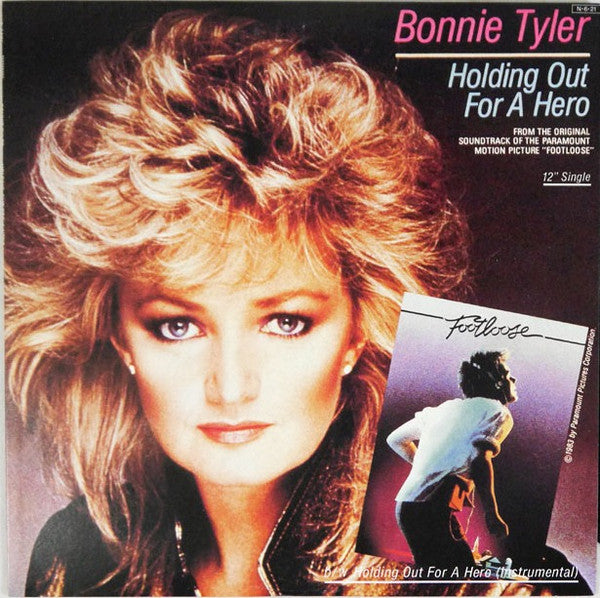 Release: Holding Out For A Hero-Vinyl-Japan-1984-12AP 2871-7863472
