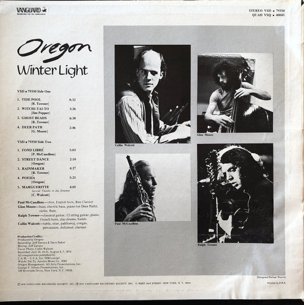 Master Release: Winter Light by Oregon