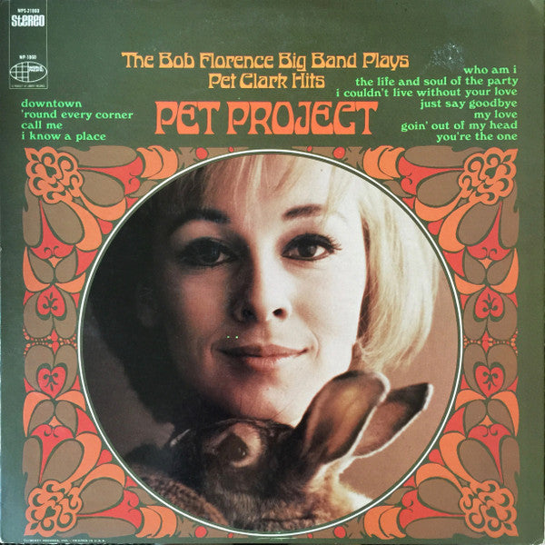 Master Release: Pet Project by Bob Florence Big Band