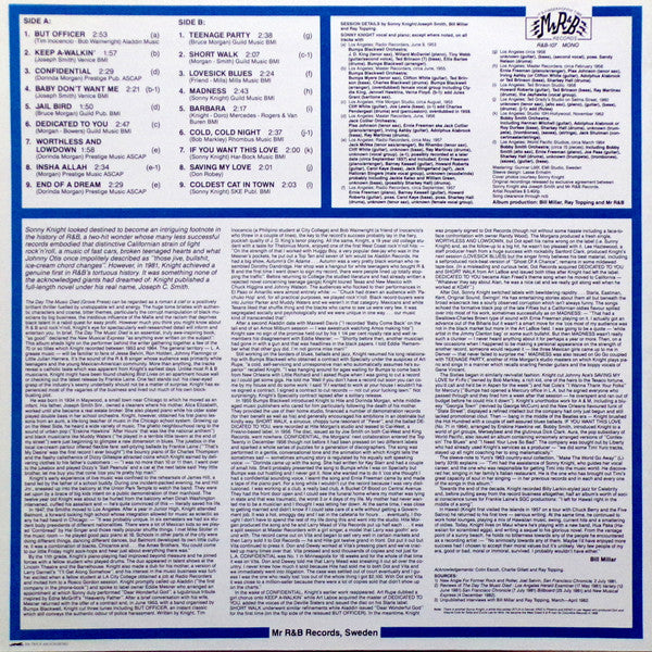 Release: Unknown Release-Vinyl-Sweden-1985-R&B-107-4597284