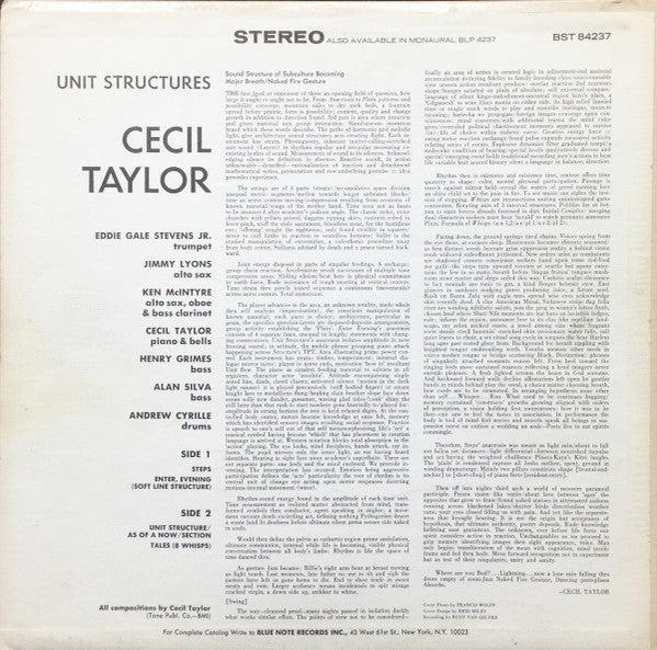 Unit Structures