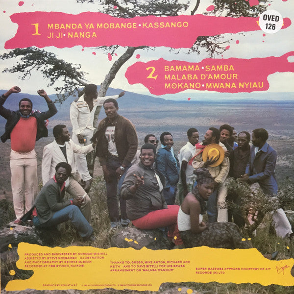 Master Release: Kaivaska by Orchestra Super Mazembe