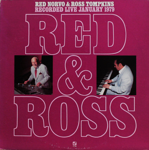 Release: Red & Ross Recorded Live January 1979-Vinyl-US-1979-CJ-90-6292978