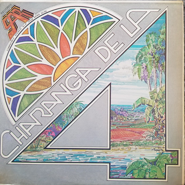 Release: Charanga De La 4-Vinyl-US-1979-SLP 1006, SLP-1006-1943920