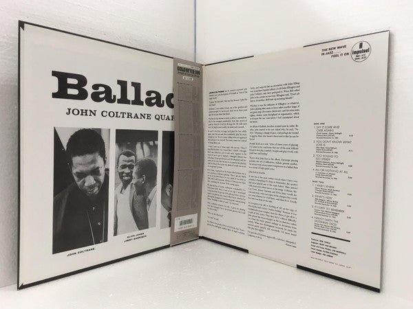Release: Ballads-Vinyl-Japan-1991-SGD-1, AS-32-6454422