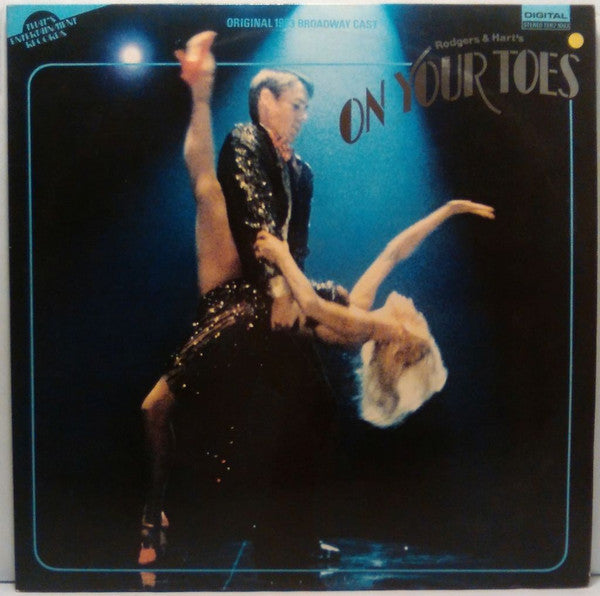 Release: On Your Toes - Original 1983 Broadway Cast-Vinyl-UK-1983-TER2 1063-8860744