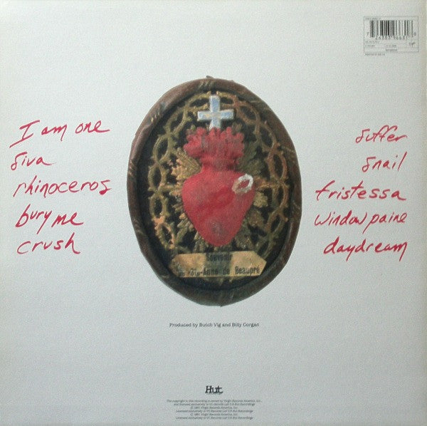 Master Release: Gish by The Smashing Pumpkins