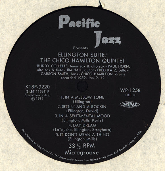 Ellington Suite