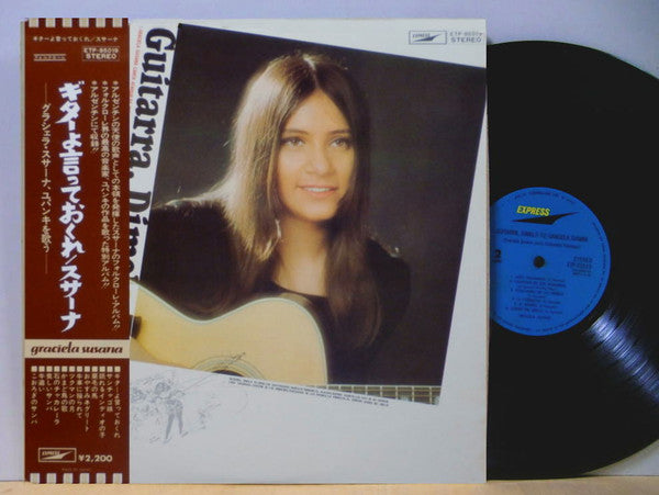 Master Release: Guitarra, Dimelo Tu / Graciela Susana Canta Atahualpa Yupanqui by Graciela Susana