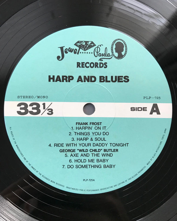 Harp And Blues