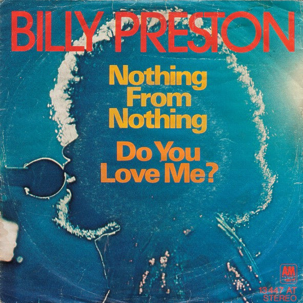 Master Release: Nothing From Nothing by Billy Preston