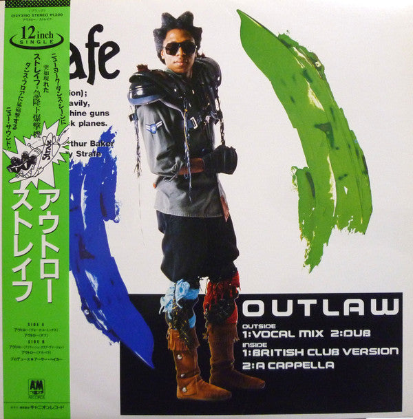 Release: Outlaw-Vinyl-Japan-1987-C12Y3190-7996390