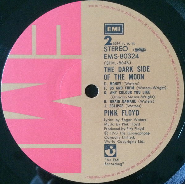 The Dark Side Of The Moon = 狂気
