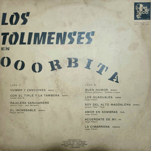 Master Release: En Ooorbita by Los Tolimenses