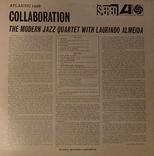Release: Collaboration-Vinyl-Japan-1976-P-7524A-6702715