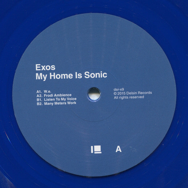 Master Release: My Home Is Sonic by Exos